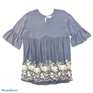 Magnolia Skye Tunic with Floral Print